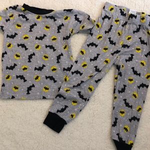 Batman PJ set size 4T